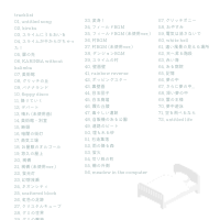 tracklist